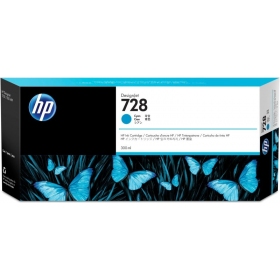 HP 728 (F9K17A) δοχείο μελάνης, κυανό