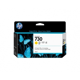HP 730 (P2V64A) δοχείο μελάνης, κίτρινο