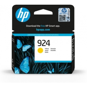 HP 924 (4K0U5NE) δοχείο μελάνης, κίτρινο