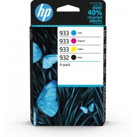 HP 932/933 4-pack (6ZC71AE) Σετ δοχείων μελάνης, BK/C/M/Y