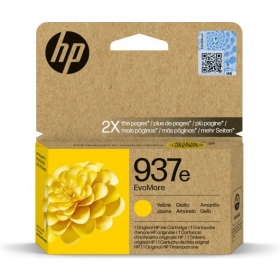 HP 937e EvoMore (4S6W8NE) δοχείο μελάνης, κίτρινο
