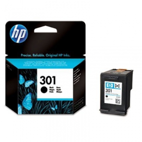 HP No.301 (CH561EE), μαύρη κασέτα μελάνης για εκτυπωτές inkjet, 190 σελ.