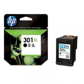 HP No.301 XL (CH563EE), μαύρη κασέτα για εκτυπωτές inkjet, 480 σελ.