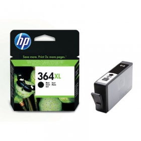 HP No.364 XL (CN684EE) (alt : CB321EE), μαύρος κασέτα για εκτυπωτές inkjet, 550 σελίδες.