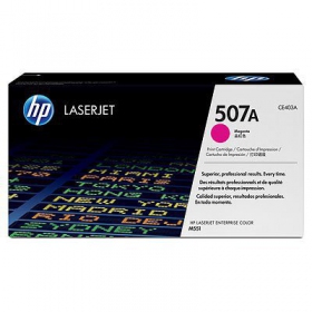 HP No.507A (CE403A), πορφυρή κασέτα για εκτυπωτές λέιζερ, 6000 σελ.