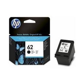 HP No.62 (C2P04AE), μαύρη κασέτα για εκτυπωτές inkjet, 200 σελ.