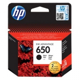 HP No.650 (CZ101AE), μαύρη κασέτα για εκτυπωτές inkjet