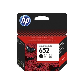 HP No.652 (F6V25AE), μαύρη κασέτα για εκτυπωτές inkjet, 360 σελ.