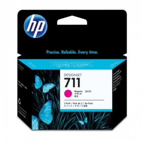 HP No.711 (CZ131A), πορφυρή κασέτα για εκτυπωτές inkjet
