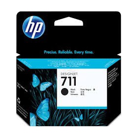HP No.711 HC (CZ133A), μαύρη κασέτα για εκτυπωτές inkjet