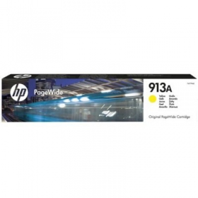 HP No.913A (F6T79AE), κίτρινη κασέτα για εκτυπωτές inkjet, 3000 σελ.