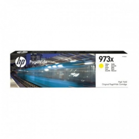 HP No.973X (F6T83AE), κίτρινη κασέτα για εκτυπωτές inkjet, 7000 σελ.