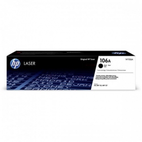 HP (W1106A, 106A), μαύρη κασέτα για εκτυπωτές λέιζερ, 1000 σελ.