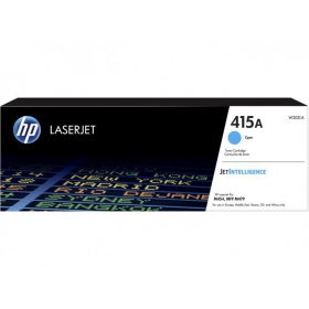 HP (W2031A, 415A), κυανή κασέτα για εκτυπωτές λέιζερ