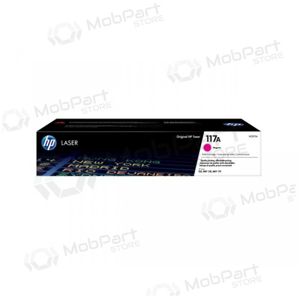HP 117A (W2073A) κασέτα λέιζερ, ματζέντα