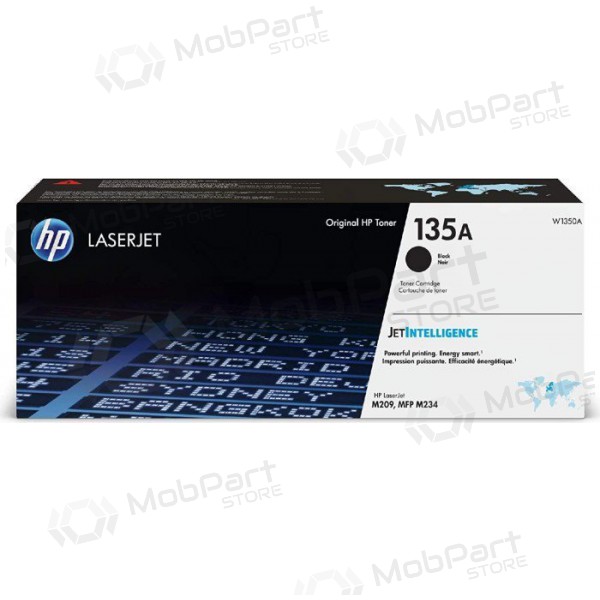 HP 135A (W1350A), μαύρη κασέτα για εκτυπωτές λέιζερ, 1100 σελ.