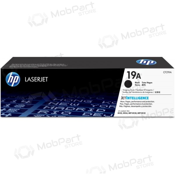 HP 19A (CF219A) τύμπανο απεικόνισης, μαύρο