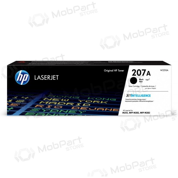 HP 207A (W2210A) κασέτα λέιζερ, μαύρη