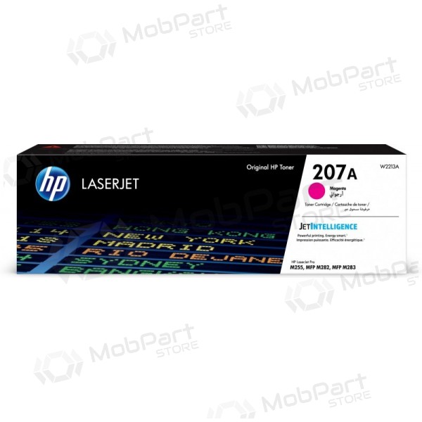HP 207A (W2213A) κασέτα λέιζερ, ματζέντα