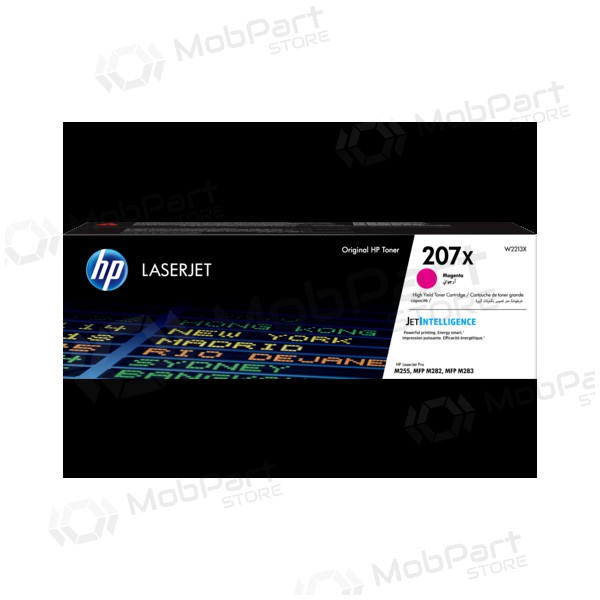 HP 207X W2213X, ματζέντα δοχείο τόνερ για εκτυπωτές λέιζερ