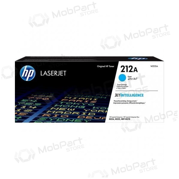 HP 212A (W2121A) δοχείο λέιζερ, κυανό