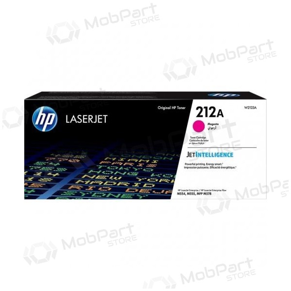 HP 212A (W2123A) δοχείο τόνερ λέιζερ, ματζέντα