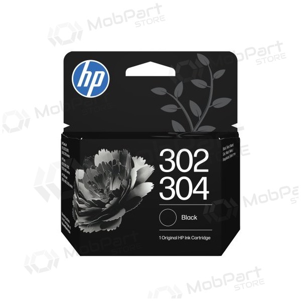 HP 302/304 (B7RT7AE) Μελάνι, Μαύρο