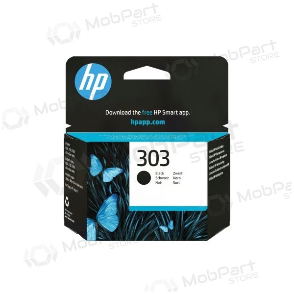 HP 303 (T6N02AE) δοχείο μελάνης, μαύρο