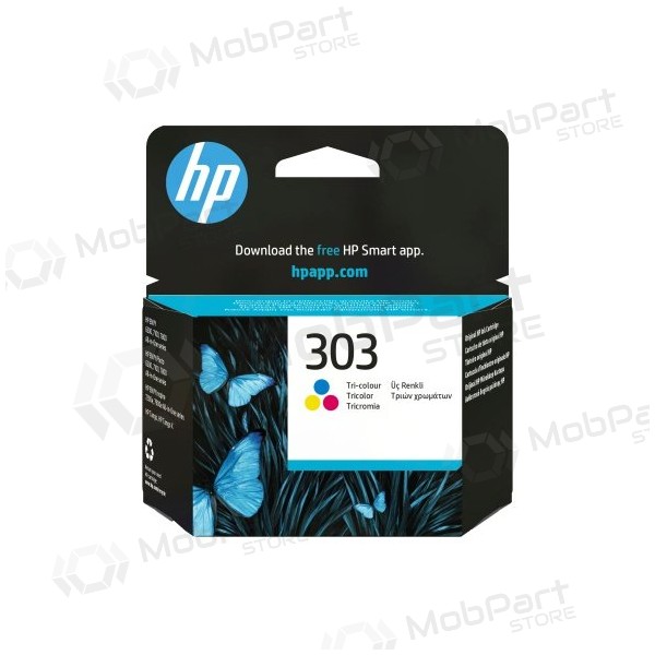 HP 303 Τριών χρωμάτων (T6N01AE) Δοχείο μελάνης, CMY