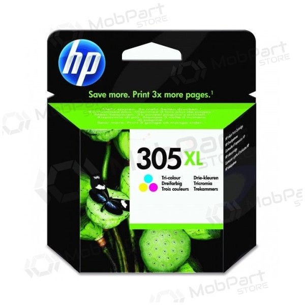 HP 305XL Tri-color (3YM63AE) δοχείο μελάνης, CMY