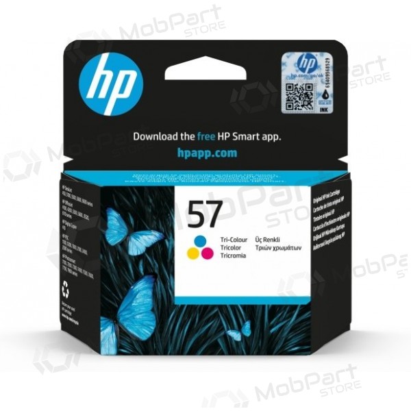 HP 57 Tri-color (C6657AE) δοχείο μελάνης, CMY (SPEC)