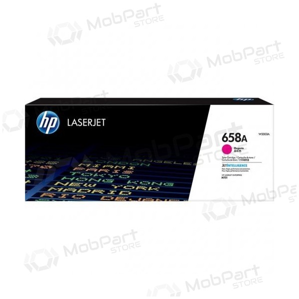 HP 658A (W2003A) δοχείο τόνερ λέιζερ, ματζέντα