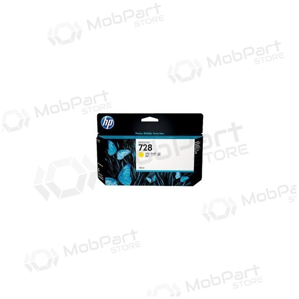 HP 728 (F9J65A) Δοχείο μελάνης, Κίτρινο