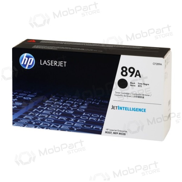 HP 89A (CF289A) κασέτα λέιζερ, μαύρη