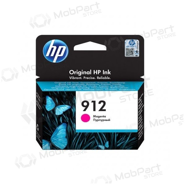 HP 912 (3YL78AE) δοχείο μελάνης, πορφυρό