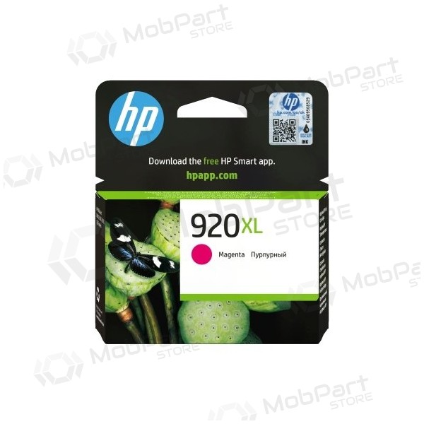 HP 920XL (CD973AE) Μελάνι, Μωβ (SPEC)