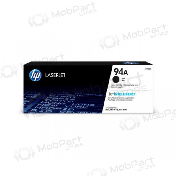 HP 94A (CF294A), μαύρη κασέτα για εκτυπωτές λέιζερ, 1200 σελ.