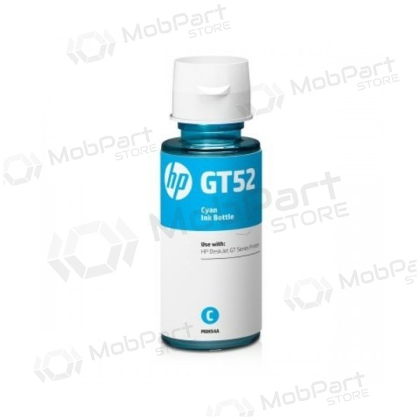 HP GT52 (M0H54AE) Μπουκάλι αναπλήρωσης μελάνης, Κυανό