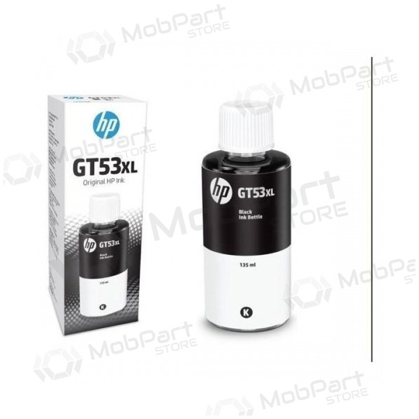 HP GT53XL (1VV21AE) Μπουκάλι αναπλήρωσης μελάνης, Μαύρο
