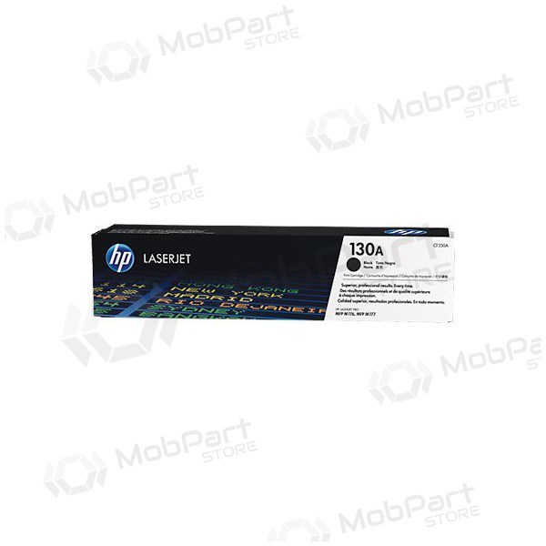 HP No.130A (CF350A), μαύρη κασέτα για εκτυπωτές λέιζερ, 1300 σελ.