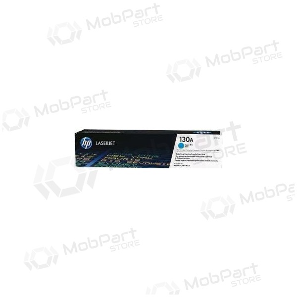 HP No.130A (CF351A), κυανό τόνερ για εκτυπωτές λέιζερ, 1000 σελ.