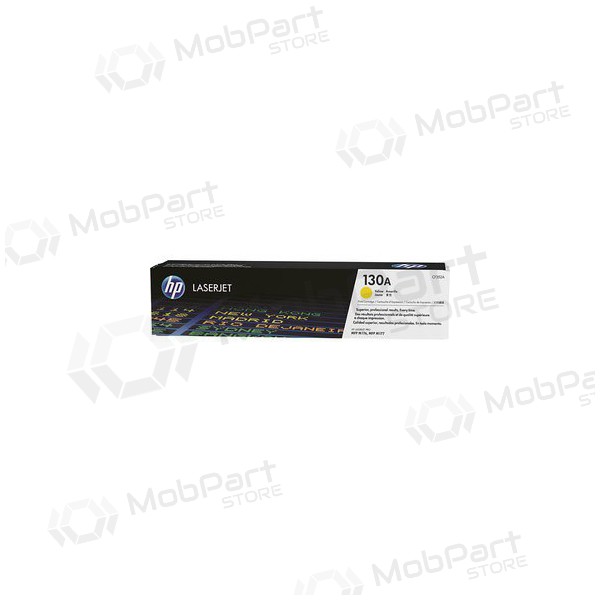 HP No.130A (CF352A), κίτρινο τόνερ για εκτυπωτές λέιζερ, 1000 σελ.