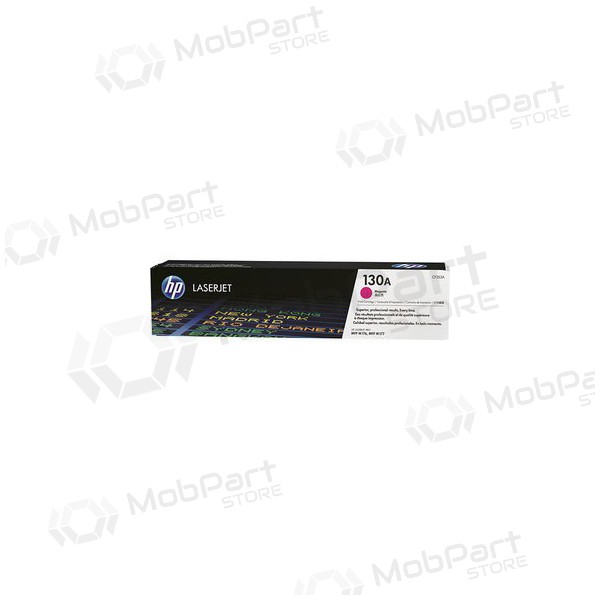 HP 130A (CF353A) Τόνερ Ματζέντα για εκτυπωτές λέιζερ, 1000 σελίδες.