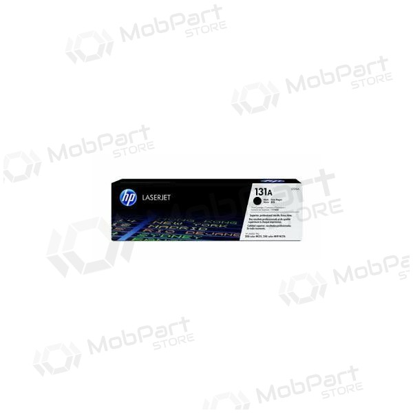 HP 131A (CF210A), μαύρο τόνερ για εκτυπωτές λέιζερ, 1520 σελ.