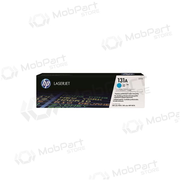 HP No.131A (CF211A), κυανή κασέτα για εκτυπωτές λέιζερ, 1800 σελ.