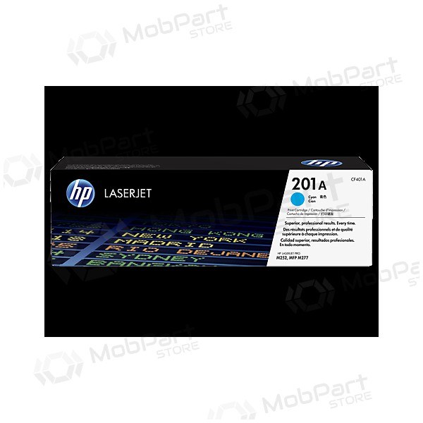 HP No.201A (CF401A), μπλε κασέτα για εκτυπωτές λέιζερ, 1330 σελ.