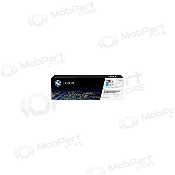HP No.201X HC (- CF401X), μπλε κασέτα για εκτυπωτές laser, 2300 σελ.