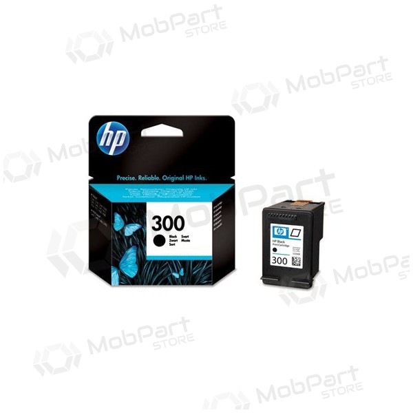 HP No.300 (CC640EE), μαύρος κασέτα για εκτυπωτές inkjet, 200 σελίδες.
