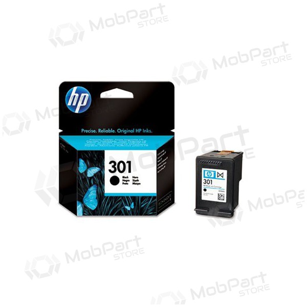 HP No.301 (CH561EE), μαύρη κασέτα μελάνης για εκτυπωτές inkjet, 190 σελ.
