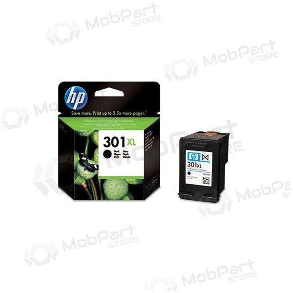 HP No.301 XL (CH563EE), μαύρο μελάνι για εκτυπωτές inkjet, 480 σελ.